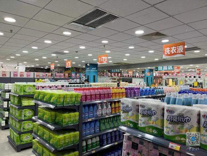 津南區供銷合作社聯合社開設日用品展銷區 補齊消費品流通領域服務短板，提升便民惠民水平